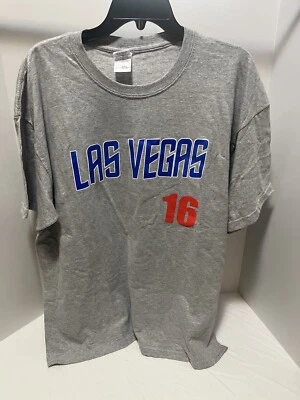 拉斯维加斯 51 年代男式 XL 洛杉矶道奇队棒球队小联盟球衣 T 恤 — 第 1/4 张图片