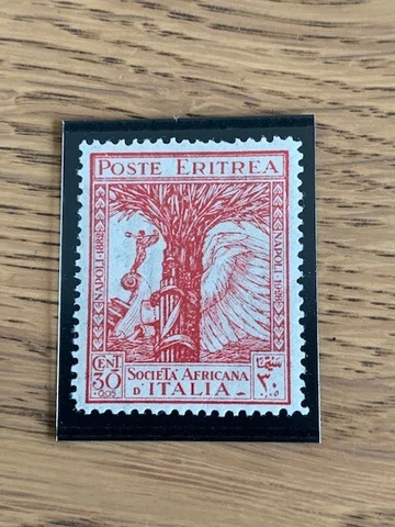 Eritrea MNH SC#B22 (1928) SCV $8.10 Cover