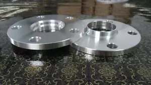 Two WHEEL HUBCENTRIC SPACERS 5X114.3MM(5X4.5") | 15MM THICK | 70.5MM CB - Picture 1 of 1