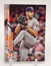⚾JUSTIN VERLANDER 2020 Topps Houston Astros Baseball Card⚾
