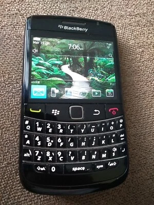 Blackberry Bold 9780 Nero Model: PRD-33291-041  Funzionamento Ok - Immagine 1 di 4
