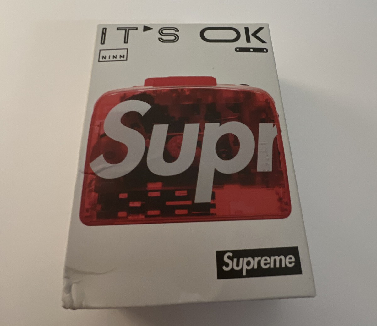supreme it's ok too カセットプレイヤー シュプリーム 限定】Supreme