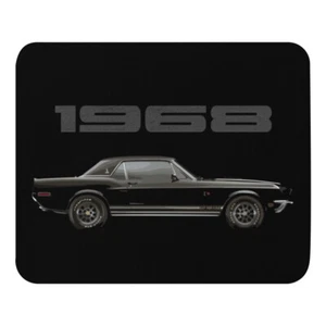 1968 Mustang Shelby Rare Classic Car Mouse pad - Afbeelding 1 van 1