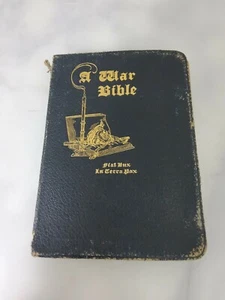 A War Bible Of The Moment 1914 First edition 965/1000 James Austin Murray - Imagen 1 de 10