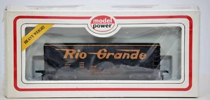New Model Power HO Scale 36' D&RG 2 Bay Open Hopper NO. 8069 - Picture 1 of 4