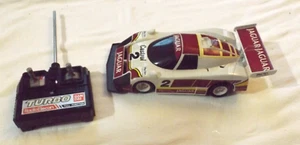 Shinsei Jaguar XJR-9 R/C Car Remote Controlled Toy With Remote - Picture 1 of 9