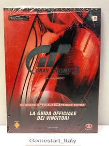 GRAN TURISMO 3 A-SPEC GUIDA STRATEGICA UFFICIALE - NUOVA SIGILLATA NEW SEALED - Picture 1 of 12