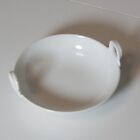 Ring handle bowls KPM-Berlin - white - older