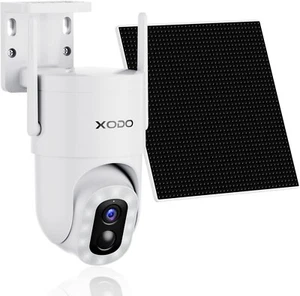 XODO E15 Solar Wireless Outdoor Home Security Camera System 2K Motion Sensor 3MP - Picture 1 of 9