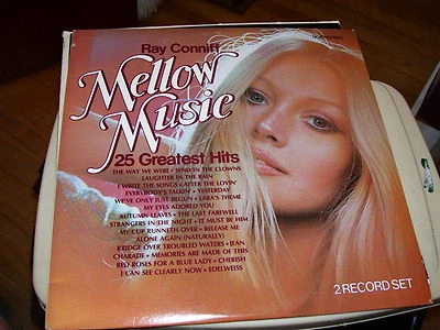 RAY CONNIFF-MELLOW MUSIC-2 LP-NM-AHED MUSIC /CBS SPECIAL PRODUCTS-1978 - Image 1 of 2