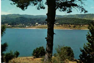cl 54 1978 SILA (Cosenza) Lago Arvo e scorcio di Lorica - VG - Ed. Alterocca - Imagen 1 de 1