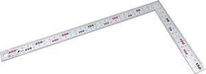 FAMEX 12560 Shinwa Zimmermannswinkel 30 cm – Messwinkel Schreinerwinkel 32587 - Bild 1 von 1