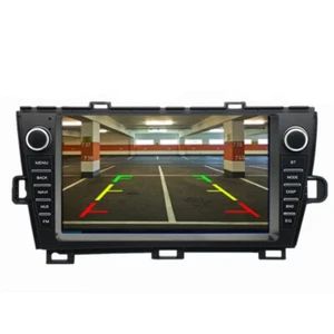 Android 13 Video Touch Screen GPS Navi Fit For Toyota Prius 2010-2015 LHD - Foto 1 di 24