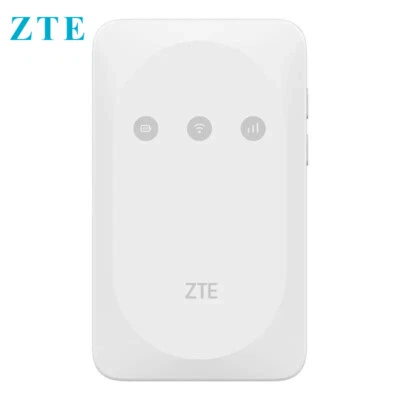 Unlocked ZTE MF935 Pocket WiFi Router-150Mbps 4G LTE Router Portable Modem White - Image 1 of 4