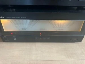 Technics SE-A5MK-2 amplificador de potencia estéreo de CC con cable de CA mantenido probado - Imagen 1 de 8