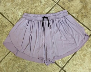 GIRLS LILAC SKORT BY JUSTICE SIZE 16/18 - Picture 1 of 1