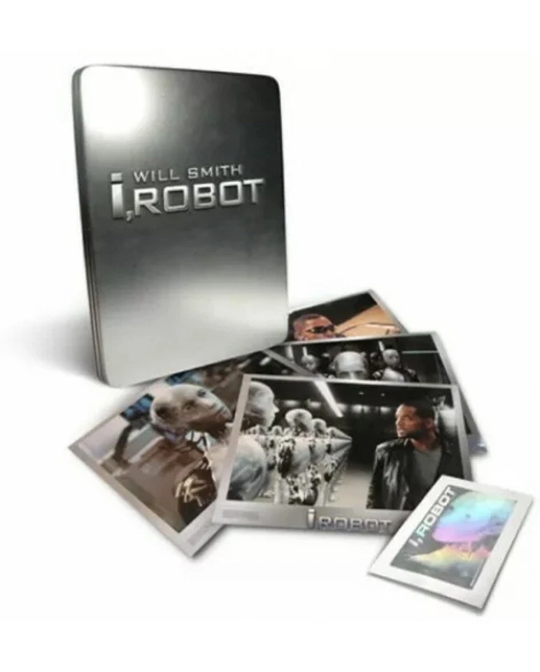 I Robot DVD Limited Edition Collectors Tin 2004