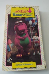 Barney & Friends: Carnival of Numbers Time Life VHS VTG - Picture 1 of 6