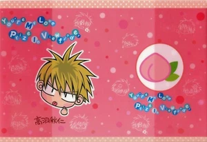 plastic book cover jacket Ayano Yamane Akihito Takaba Target in the Finder - Picture 1 of 2