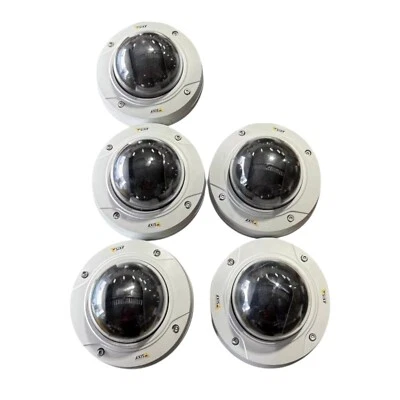 Lot of 5 -Axis Communications P3224-V MKII PoE Network Surveillance CCTV Camera - Image 1 of 4