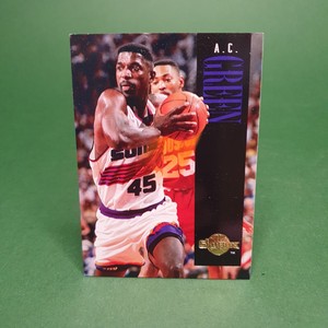 SKYBOX 1994 Phoenix Suns A C GREEN card # 130