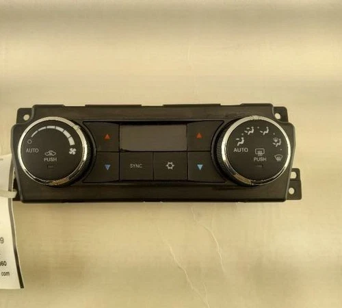 2009-2010 Dodge Ram 1500 AC Heater Temperature Climate Control With Dual Zone - Image 1 of 1