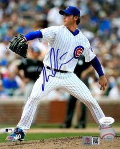 Neal Cotts Chicago Cubs Signed Autograph 8x10 Photo JSA COA - Picture 1 of 1