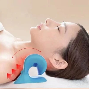 Cervical Spine Massage Pillow U Shaped Pillow Gravity Shiatsu Cervical Massage - Picture 1 of 7