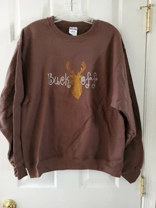 NEW Embellished Sweatshirt By Jerzees, Size S - Picture 1 of 4