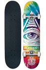 Element Eye Trippin Rainb 8.0" 52 mm klassisches Skateboard