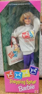 Barbie Shopping Spree 1994 FAO negro edición de recuerdo en caja original nuevo en caja años 90 - Imagen 1 de 14