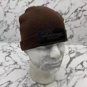 Gorros informales Davoucci marrón | pelo de pony negro para hombre nuevos con etiquetas - Imagen 1 de 5