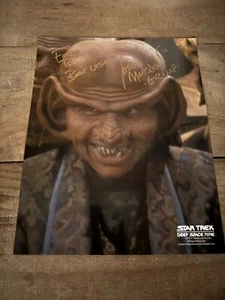 JASON MARSDEN AUTOGRAF 8X10 Star Trek Grimp zdjęcie podpisane na "Toby" - Zdjęcie 1 z 10