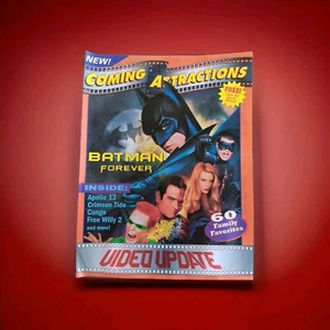 Video Update Coming Attractions Magazine November 1995 Vintage Movie Memorabilia - Picture 1 of 8