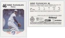 1989 Toronto Blue Jays Fire Safety Mike Flanagan #46
