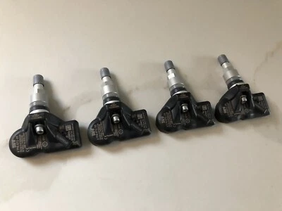 Set of Four (4) OEM GENUINE BMW TPMS F10 5-Series 528i 535i 550i 6798872 - Image 1 of 3