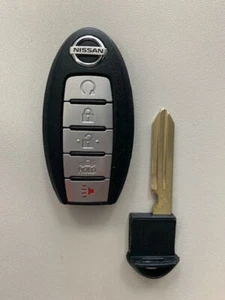 Oem 16-18 Nissan Maxima 5B Poximity keyless entry remote p/n S180144310 unlocked - Picture 1 of 1