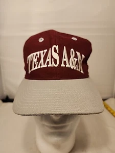 Vintage The Game Texas A&M Hat  Grey  - Picture 1 of 15