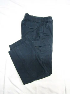 (3X) Tru-Spec Cargo Pants Men's 36x34, Dark Blue, Tactical Uniform / Work - USED - Picture 1 of 9