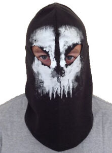 COD ghosts balaclava advanced warfare modern bala ski mask ghost air soft