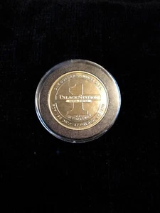 UNCIRCULATED PALACE STATION $1 GAMING TOKEN LAS VEGAS NEVADA NV CASINO TOKEN - Picture 1 of 7