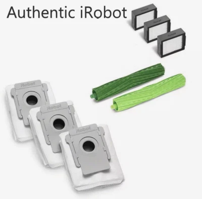 Roomba J I series Self-Emptying Robot Vacuum Refill Kit i7 J5 J7 J8 J9 oem bags - Image 1 of 2
