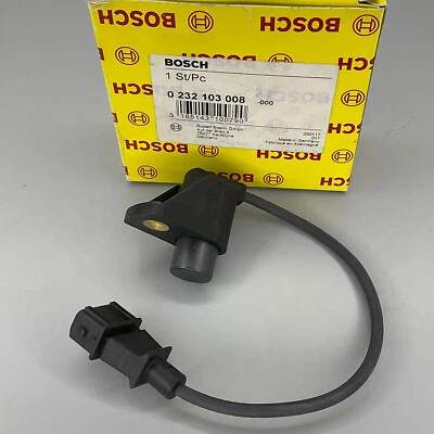 Sensor de posición del árbol de levas BOSCH GENUINO para Saab 900 9000 1994-1995 0232103008 Foto 1 de 4