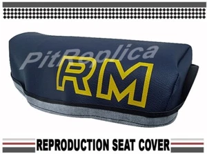 SUZUKI RM250 RM465 RM500 1981 1982 1983 SEAT COVER *DARK BLUE* [STACC] - Picture 1 of 5