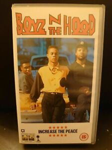 BOYZ N THE HOOD {1991, VHS} CUBA GOODING JR, ICE CUBE. RARE & OOP ~ DELETED!!!