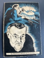 1937 Thrilling Moments Donut D146 Charles Steinmetz