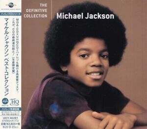 JACKSON MICHAEL - The Definitive Collection (UHQ CD)