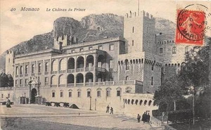 CPA SUISSE MONACO LE CHATEAU DU PRINCE - Picture 1 of 1