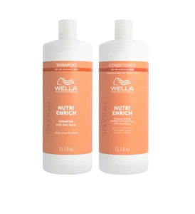 Wella Invigo Nurti Enrich Shampoo & Conditioner 1000ml + Pumps - Picture 1 of 1