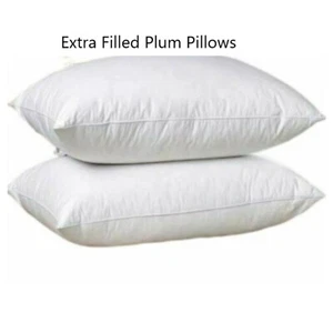 Premium Hotel Quality Pillows - Bounce Back Anti Allergy - Pack of 2/4 - Picture 1 of 7